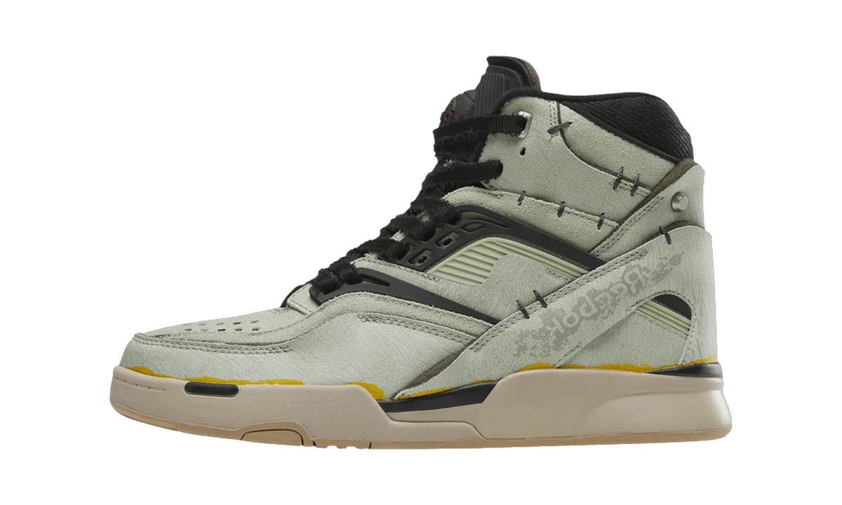 Overkicks - Reebok Pump TZ Universal Monsters Frankenstein (100210066) - vista lateral