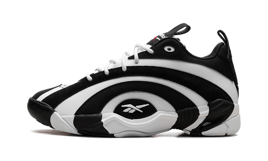 Overkicks - Reebok Shaqnosis Low White Black (100244789) - vista lateral