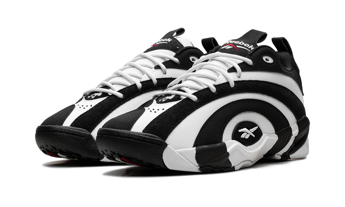 Overkicks - Reebok Shaqnosis Low White Black (100244789) - vista trasera