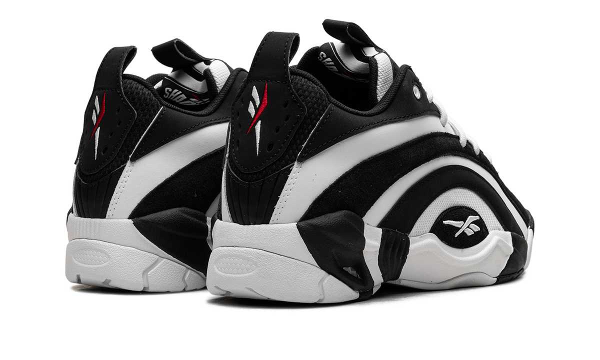 Overkicks - Reebok Shaqnosis Low White Black (100244789) - par completo