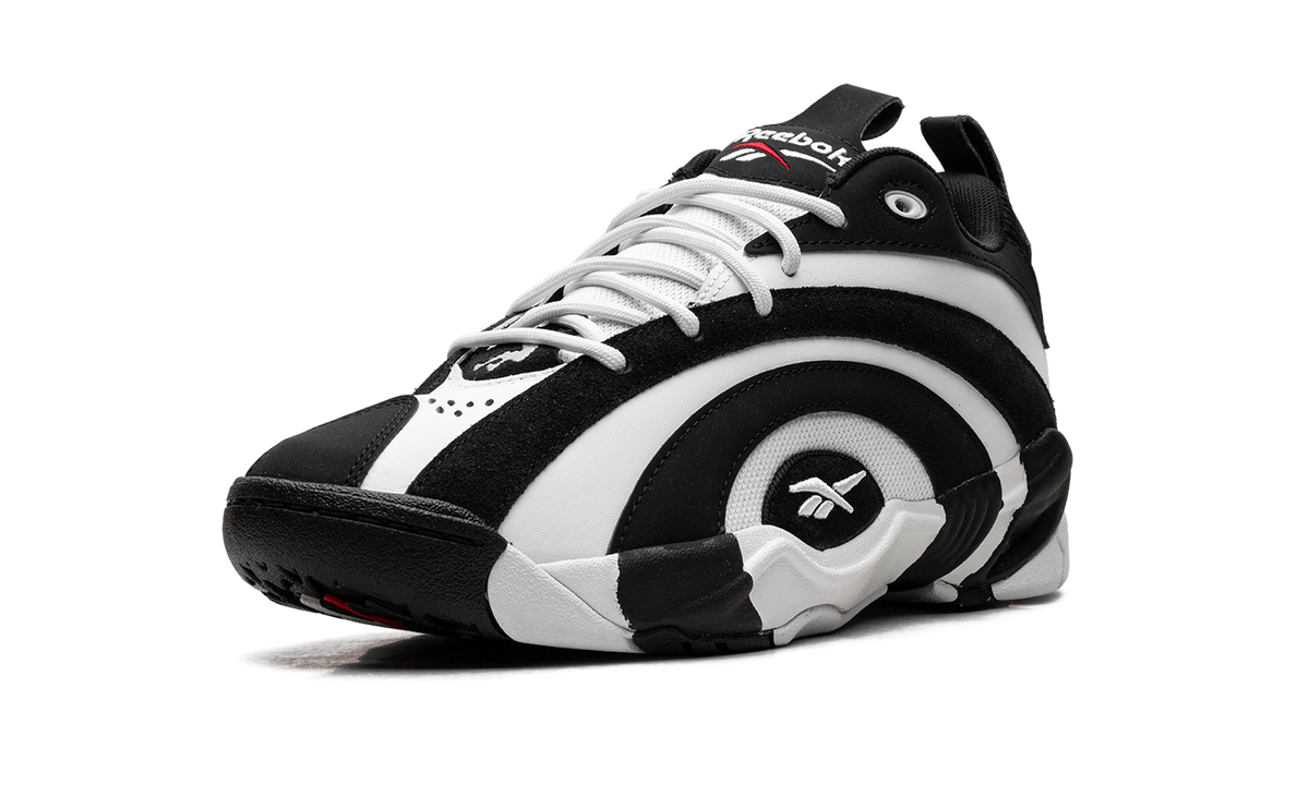 Overkicks - Reebok Shaqnosis Low White Black (100244789) - detalle suela