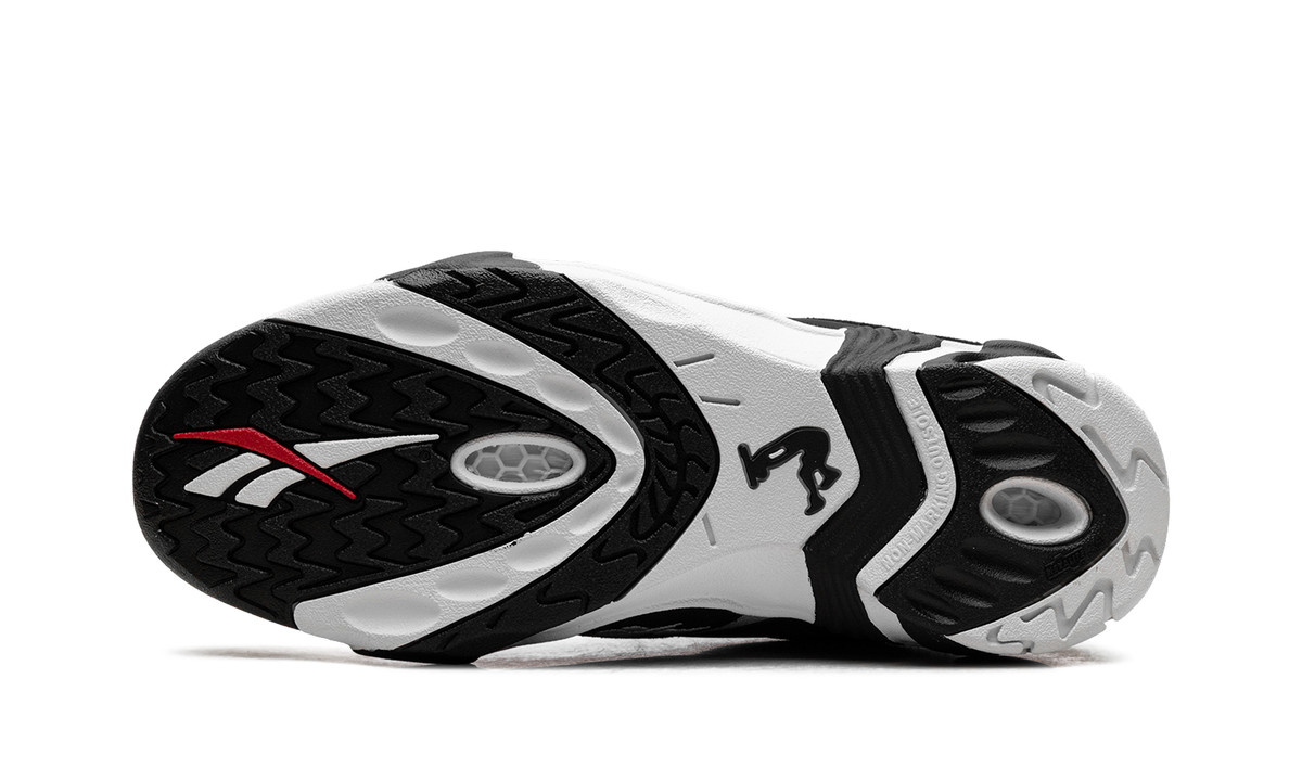 Overkicks - Reebok Shaqnosis Low White Black (100244789) - vista superior