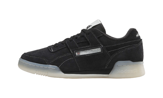 Overkicks - Reebok Workout Plus Black Chalk (100256319) - vista lateral
