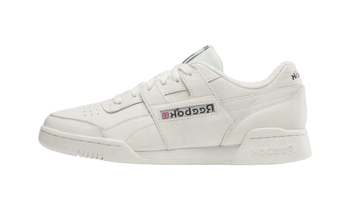 Overkicks - Reebok Workout Plus Chalk Black (100255986) - vista lateral