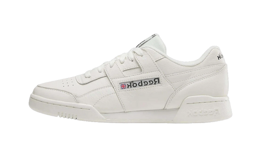 Overkicks - Reebok Workout Plus Chalk Black (100255986) - vista lateral