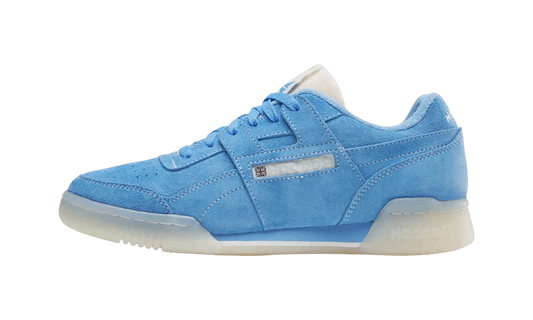 Overkicks - Reebok Workout Plus Periblue Chalk (100244989) - vista lateral