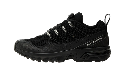 Overkicks - Salomon ACS+ OG Black Footwear Silver (L47766600) - vista lateral
