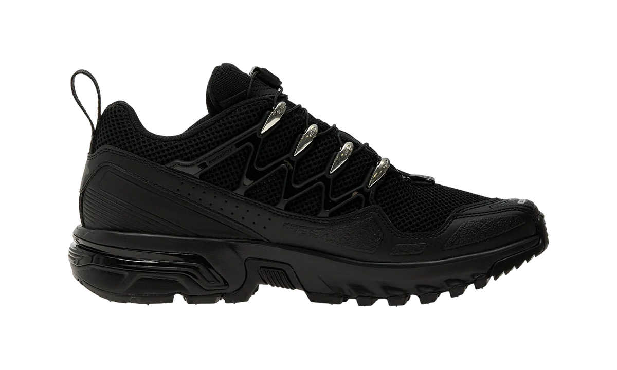 Overkicks - Salomon ACS+ OG Black Footwear Silver (L47766600) - par completo