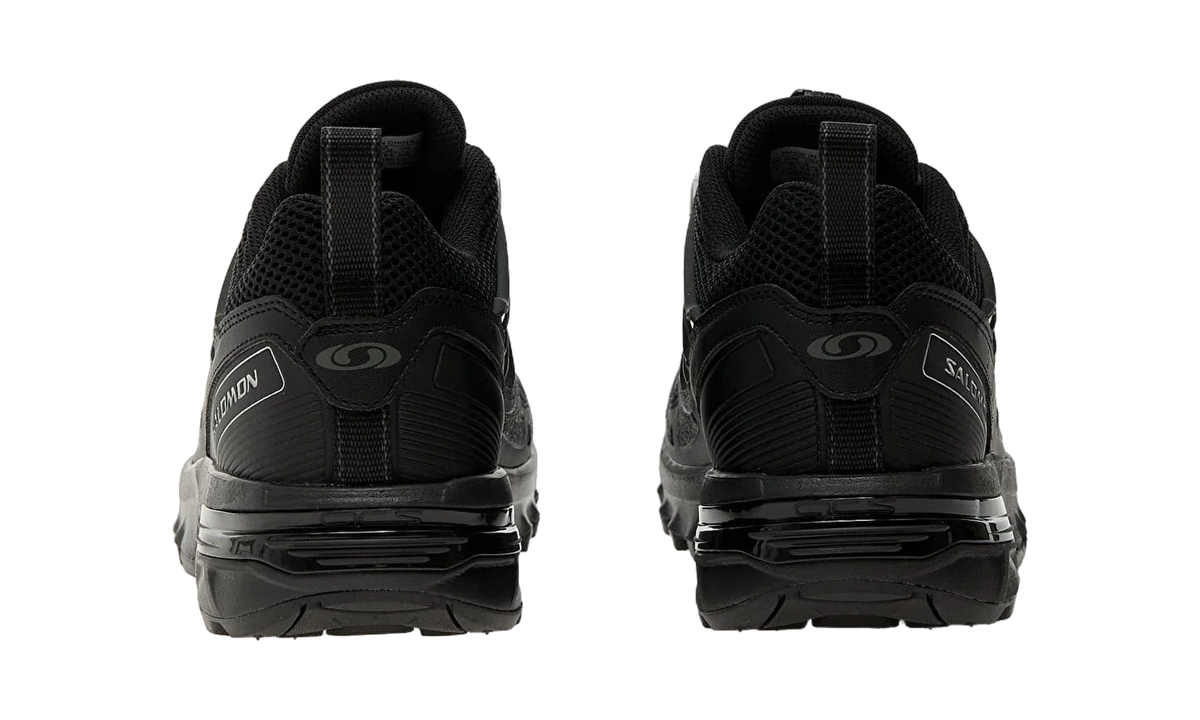 Overkicks - Salomon ACS+ OG Black Footwear Silver (L47766600) - vista superior