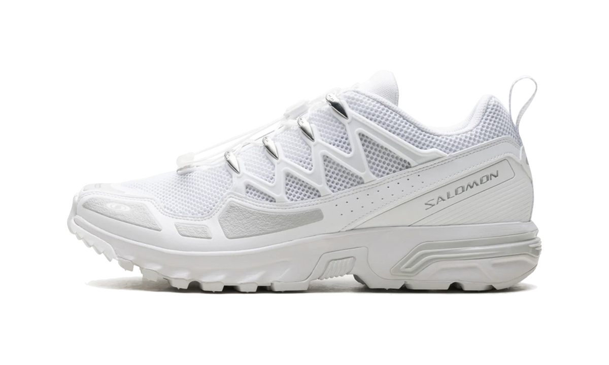 Overkicks - Salomon ACS+ OG White Footwear Silver (L47766700) - vista lateral