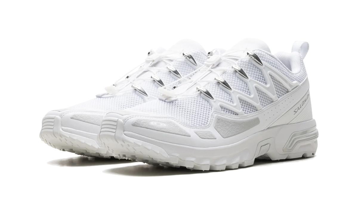 Overkicks - Salomon ACS+ OG White Footwear Silver (L47766700) - vista trasera