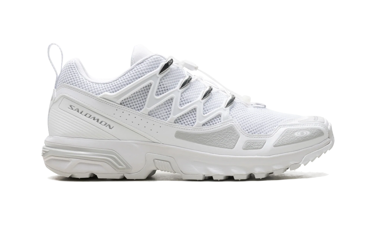 Overkicks - Salomon ACS+ OG White Footwear Silver (L47766700) - detalle talon