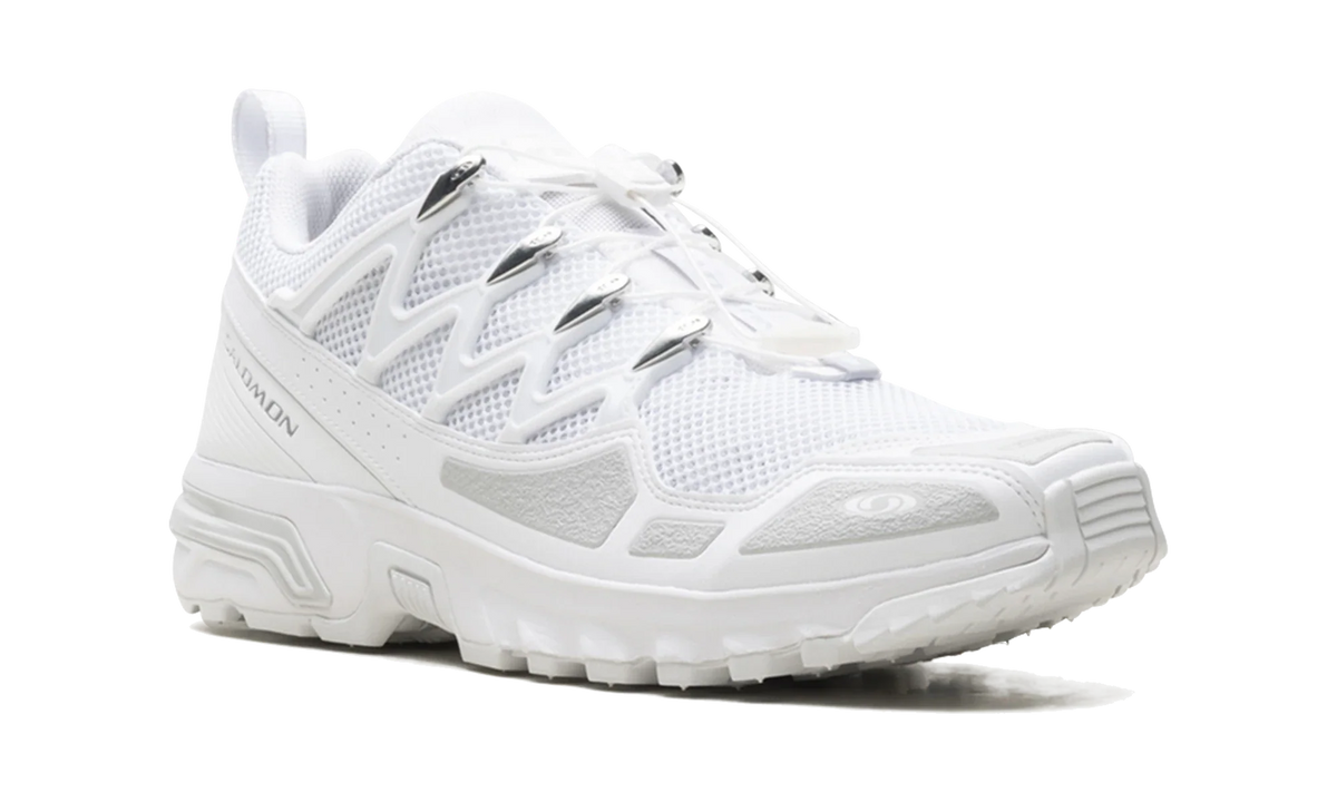 Overkicks - Salomon ACS+ OG White Footwear Silver (L47766700) - detalle lateral interior