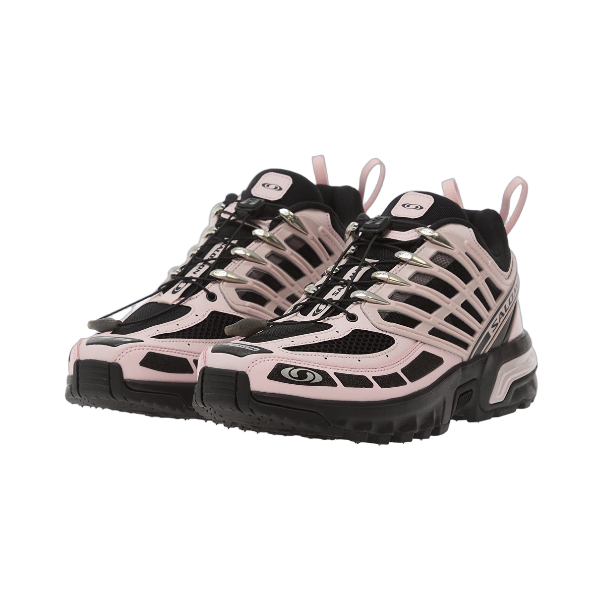 Overkicks - Salomon ACS Pro Black Icy Pink (L49149600) - detalle talon