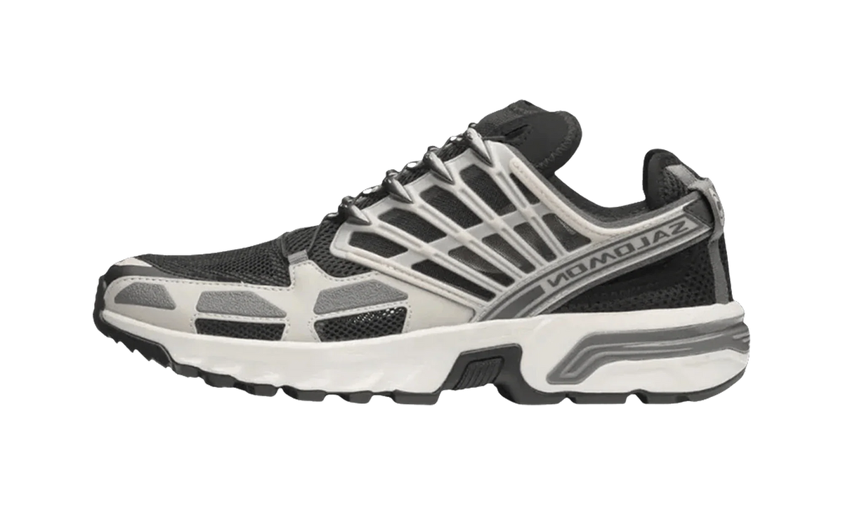 Overkicks - Salomon ACS Pro Shell Rainy Day Black (L47957000) - vista lateral