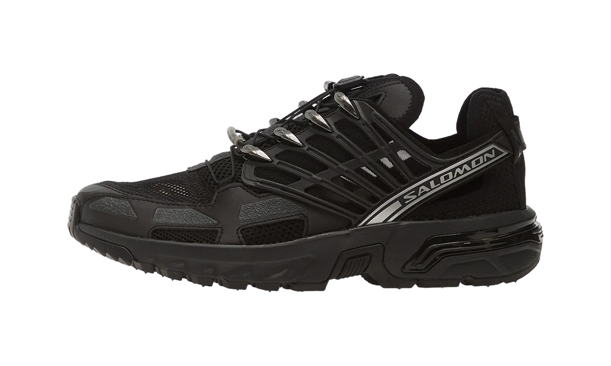 Overkicks - Salomon ACS Pro Shell Triple Black (L49160900) - vista lateral