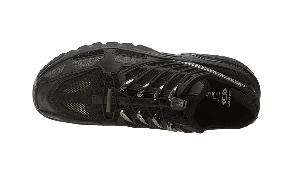 Overkicks - Salomon ACS Pro Shell Triple Black (L49160900) - detalle suela