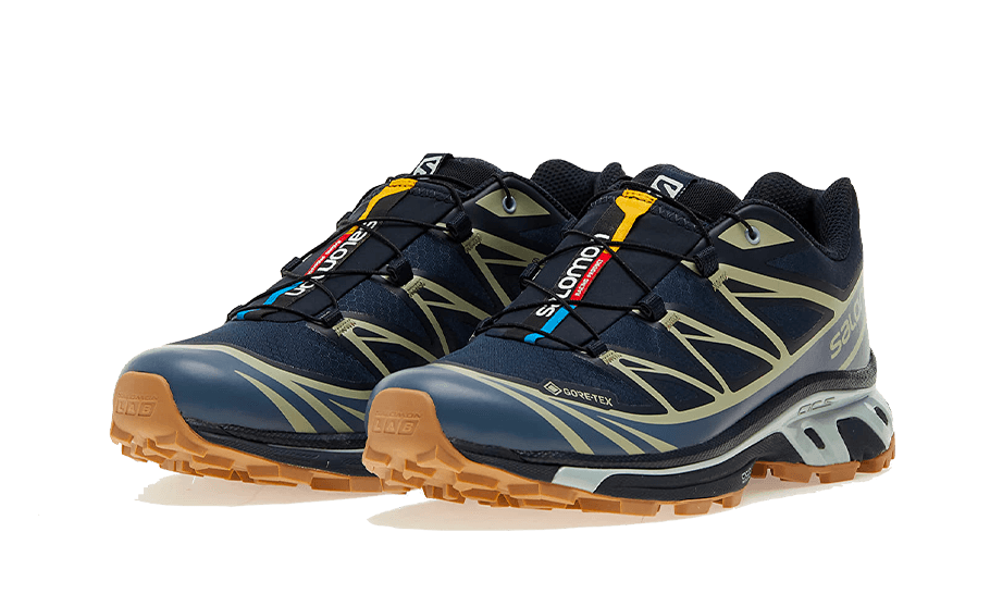 Overkicks - Salomon Advanced XT-6 Gore-Tex Carbon Bering Sea (L47291800) - vista trasera