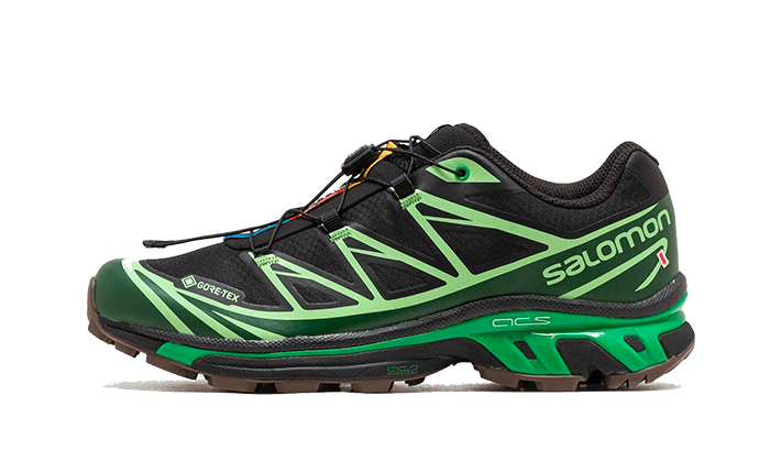Overkicks - Salomon Advanced XT-6 Gore-Tex Eden Green Ash (L47292100) - vista lateral