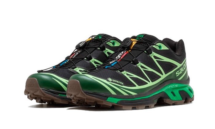 Overkicks - Salomon Advanced XT-6 Gore-Tex Eden Green Ash (L47292100) - vista trasera