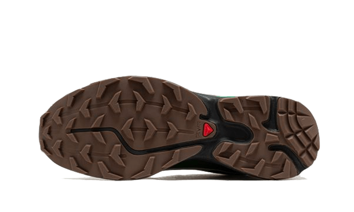 Overkicks - Salomon Advanced XT-6 Gore-Tex Eden Green Ash (L47292100) - detalle suela