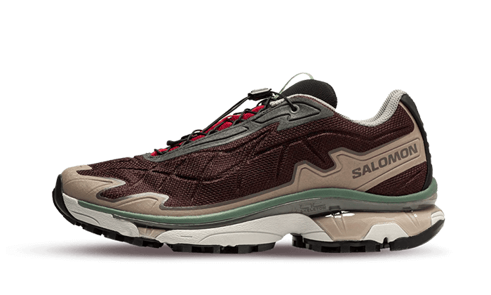 Overkicks - Salomon Advanced XT-Slate Wood Wood (L47256300) - vista lateral