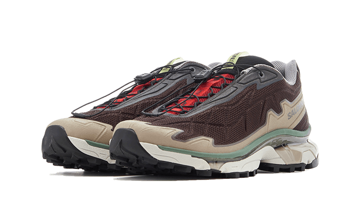 Overkicks - Salomon Advanced XT-Slate Wood Wood (L47256300) - vista trasera