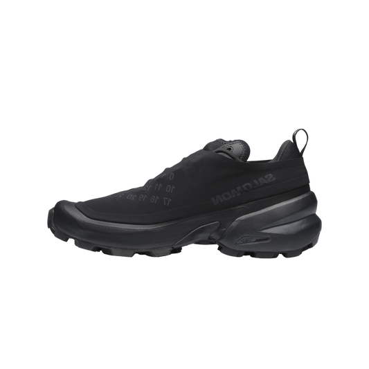Overkicks - Salomon Cross Dust MM6 Maison Margiela Black (L49186400) - vista lateral