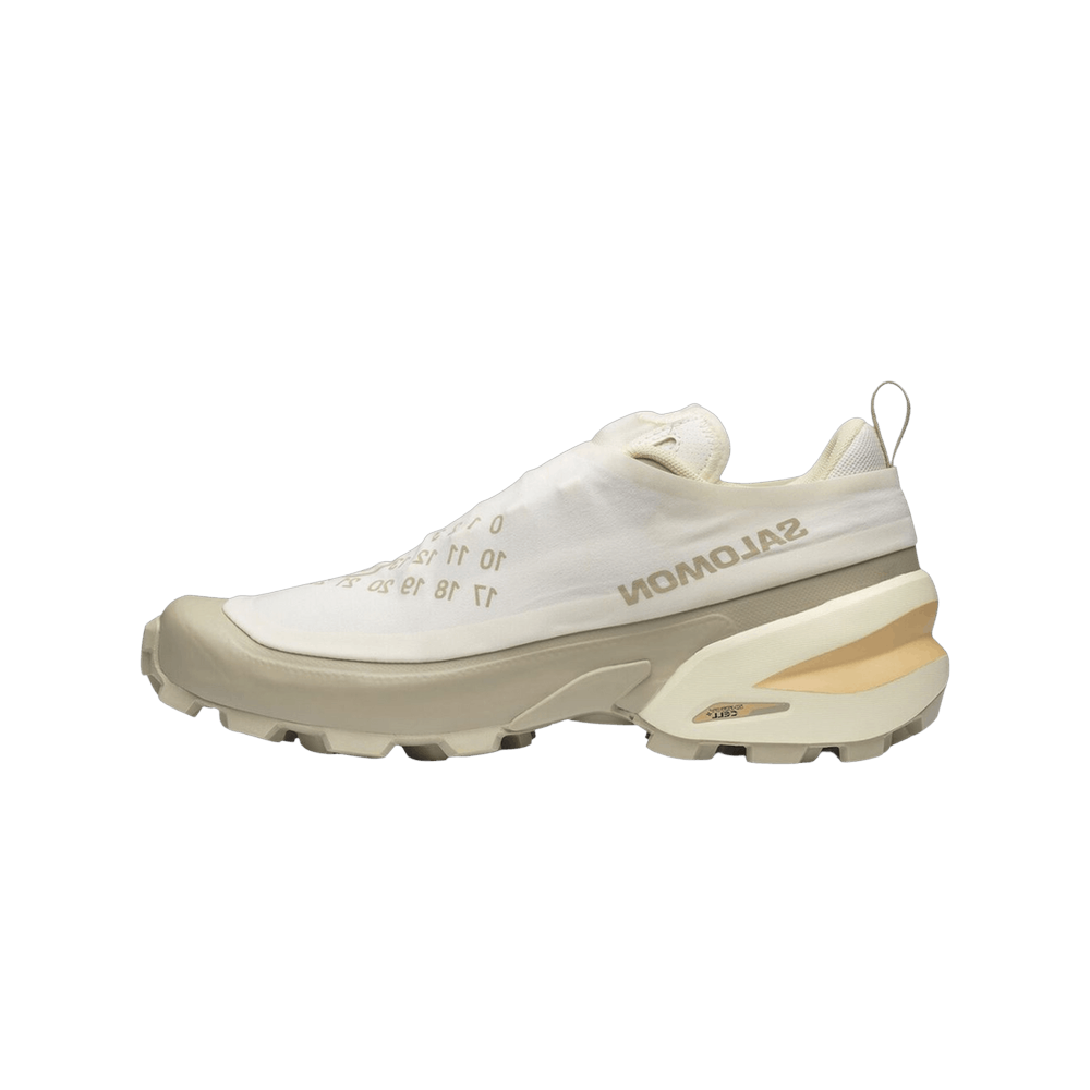 Overkicks - Salomon Cross Dust MM6 Maison Margiela Vanilla Ice Eucalyptus (L49200600) - vista lateral
