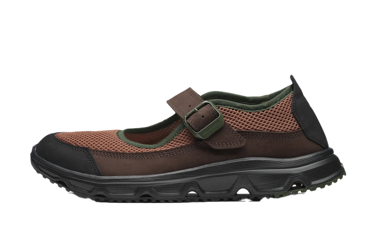 Overkicks - Salomon RX Marie-Jeanne Russet Black (L47750300) - vista lateral