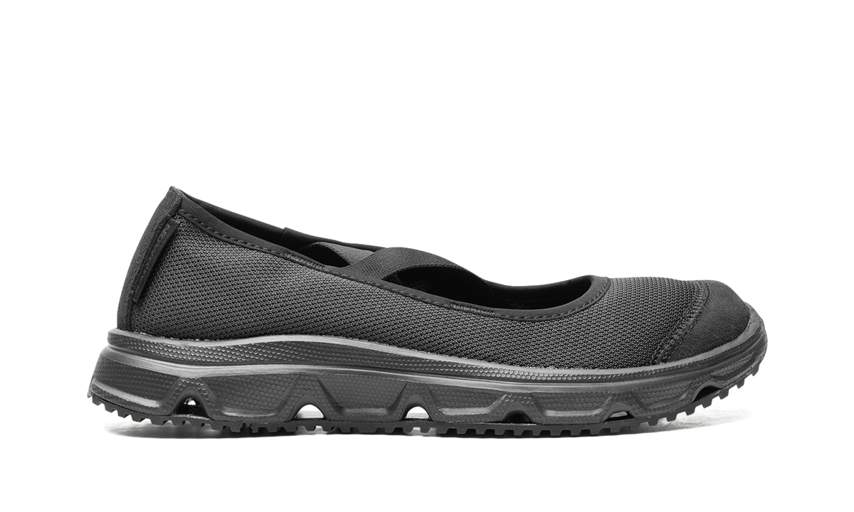 Overkicks - Salomon RX Marie-Jeanne Sandy Liang Black (L47632200) - detalle talon
