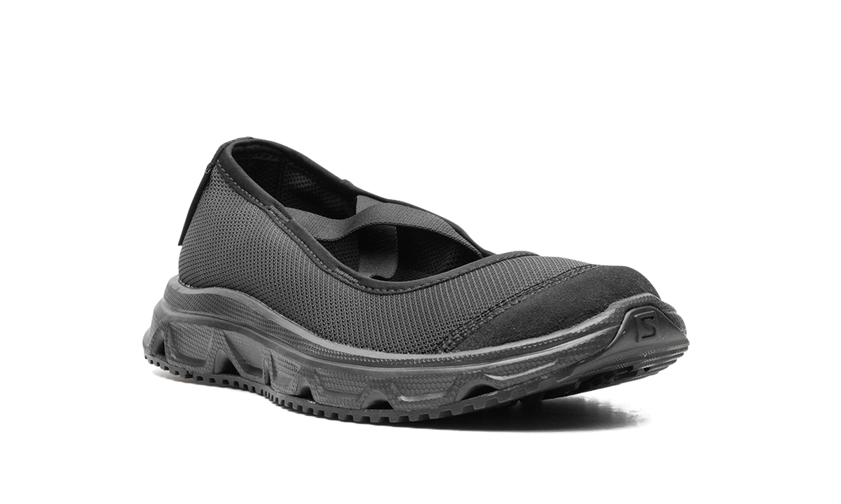 Overkicks - Salomon RX Marie-Jeanne Sandy Liang Black (L47632200) - detalle lateral interior