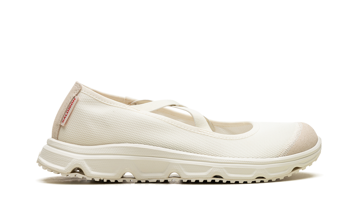 Overkicks - Salomon RX Marie-Jeanne Sandy Liang Vanilla Ice (L47632300) - detalle talon