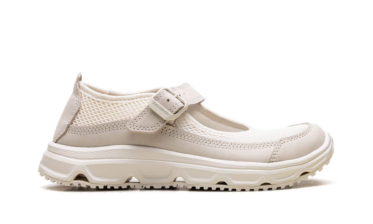 Overkicks - Salomon RX Marie-Jeanne Vanilla Ice (L47433800) - detalle talon