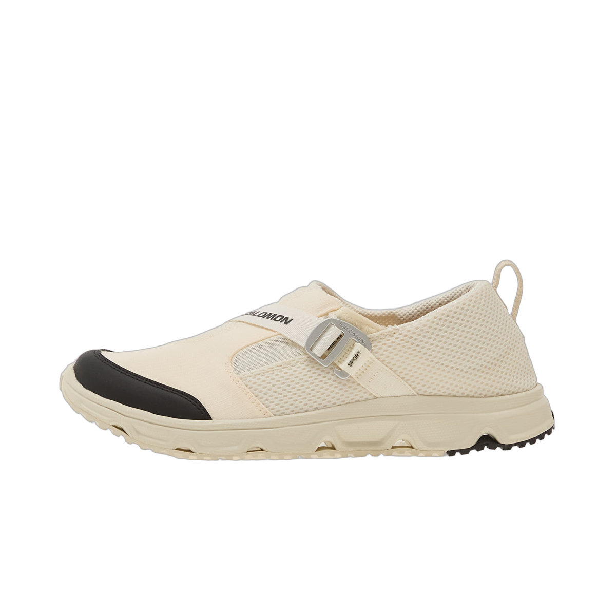 Overkicks - Salomon RX Moc 3.0 Nomad Vanilla Ice Almond Milk (L47957200) - vista lateral