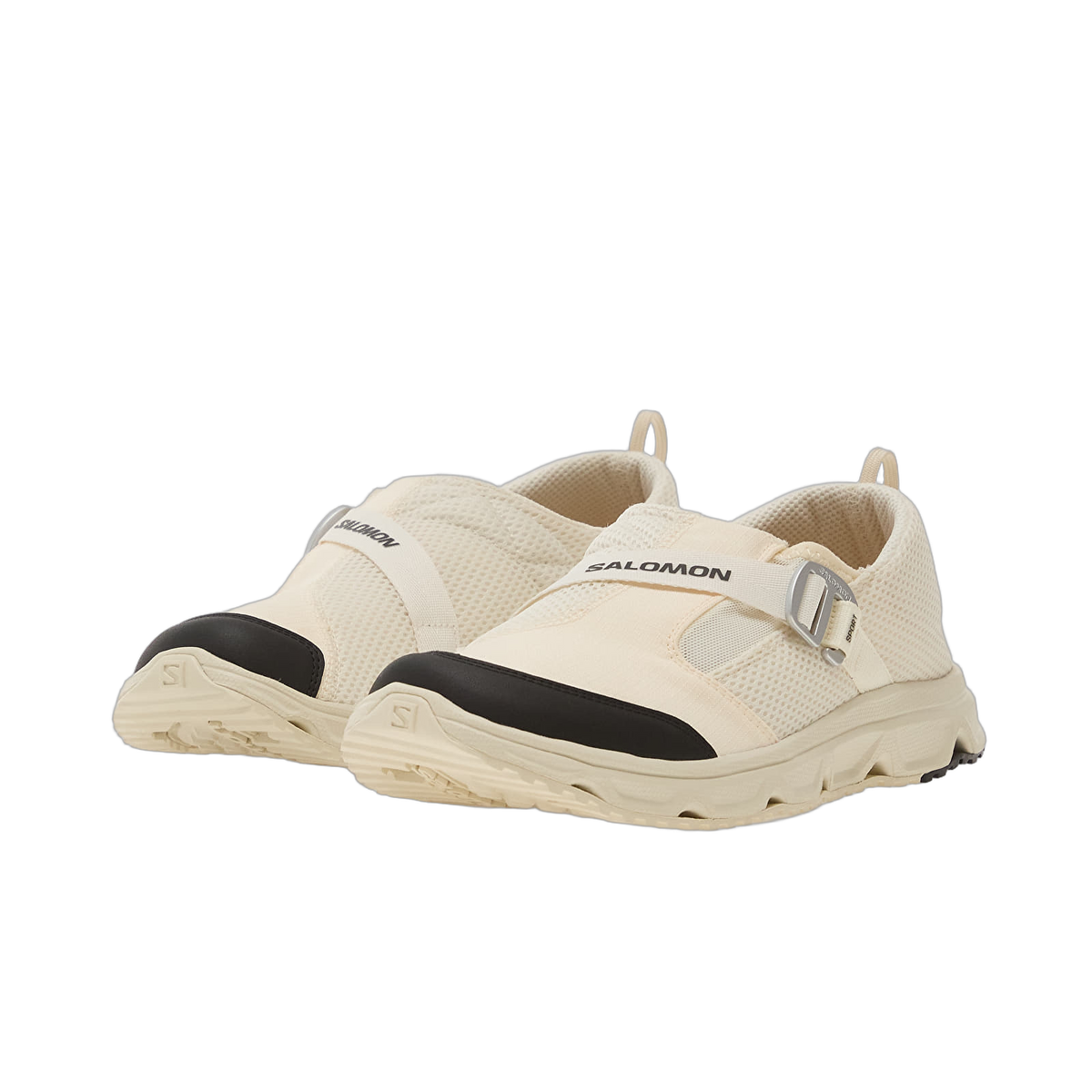 Overkicks - Salomon RX Moc 3.0 Nomad Vanilla Ice Almond Milk (L47957200) - detalle talon