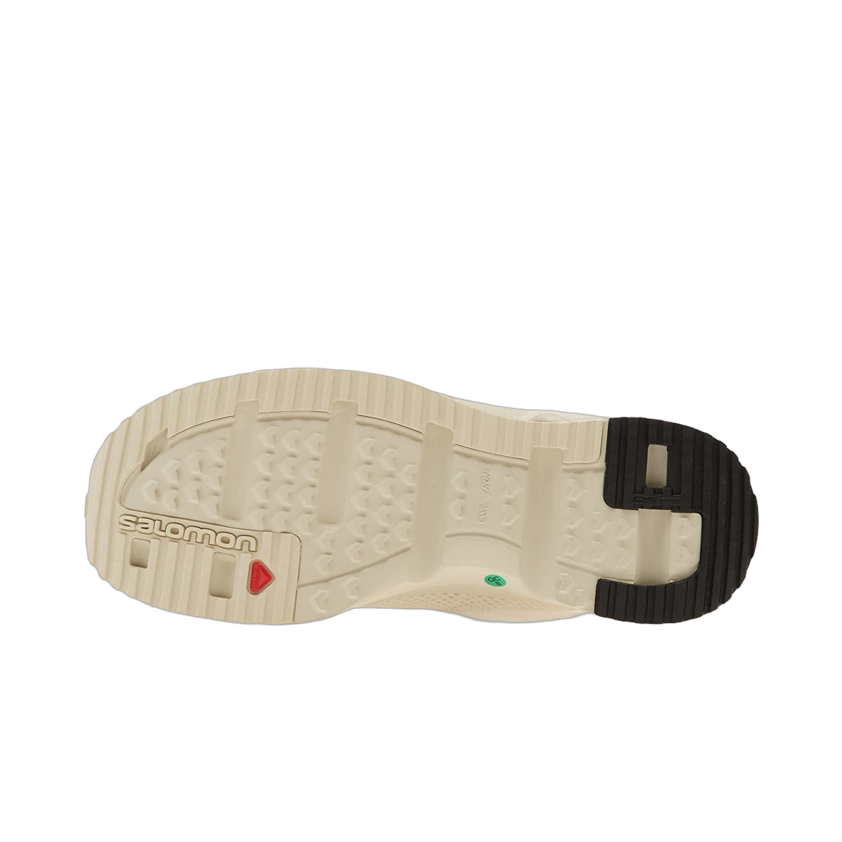 Overkicks - Salomon RX Slide 3.0 Nomad Vanilla Ice Almond Milk (L47957300) - vista trasera