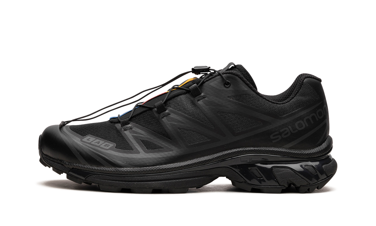 Overkicks - Salomon S/Lab XT-6 Adv Triple Black (L41086600) - vista lateral