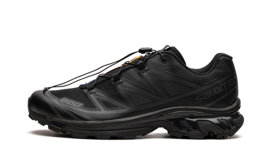 Overkicks - Salomon S/Lab XT-6 Adv Triple Black (L41086600) - vista lateral