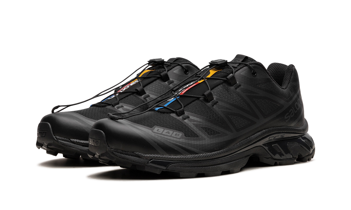Overkicks - Salomon S/Lab XT-6 Adv Triple Black (L41086600) - vista trasera