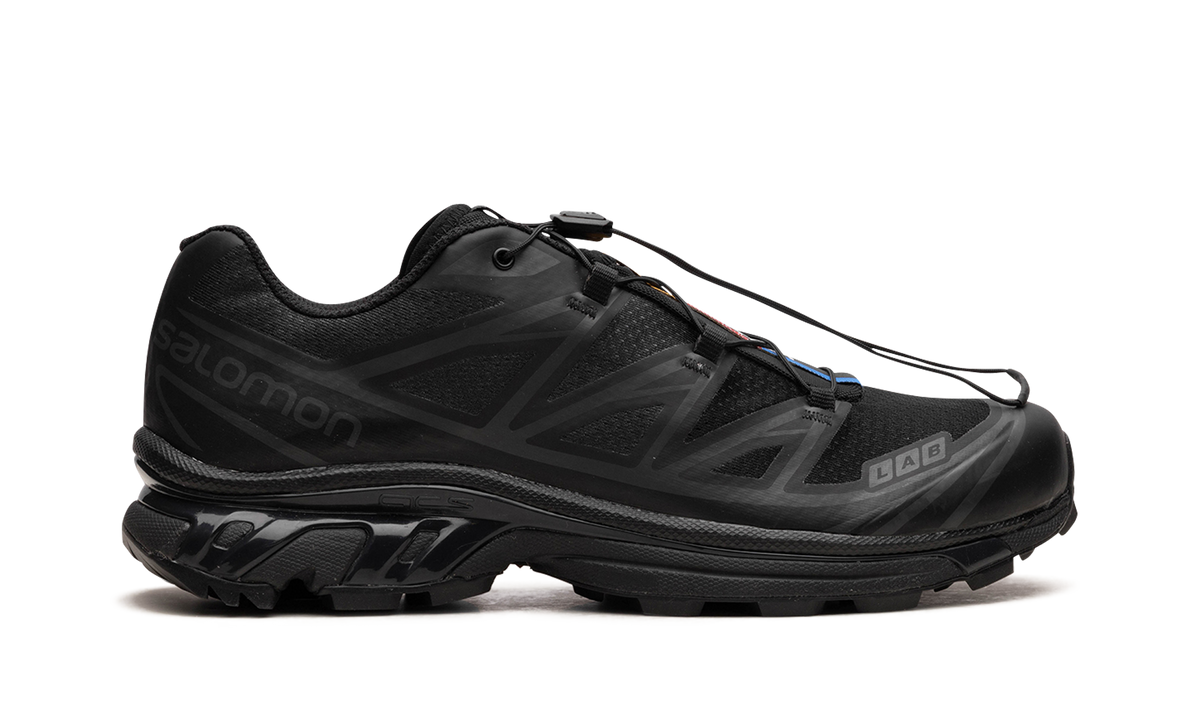 Overkicks - Salomon S/Lab XT-6 Adv Triple Black (L41086600) - detalle talon