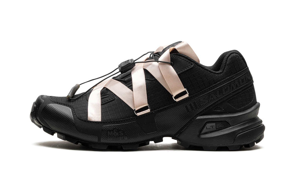 Overkicks - Salomon Speedcross 3 Ribbon Sandy Liang Black Pink (L47619500) - vista lateral
