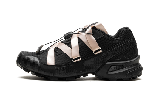 Overkicks - Salomon Speedcross 3 Ribbon Sandy Liang Black Pink (L47619500) - vista lateral
