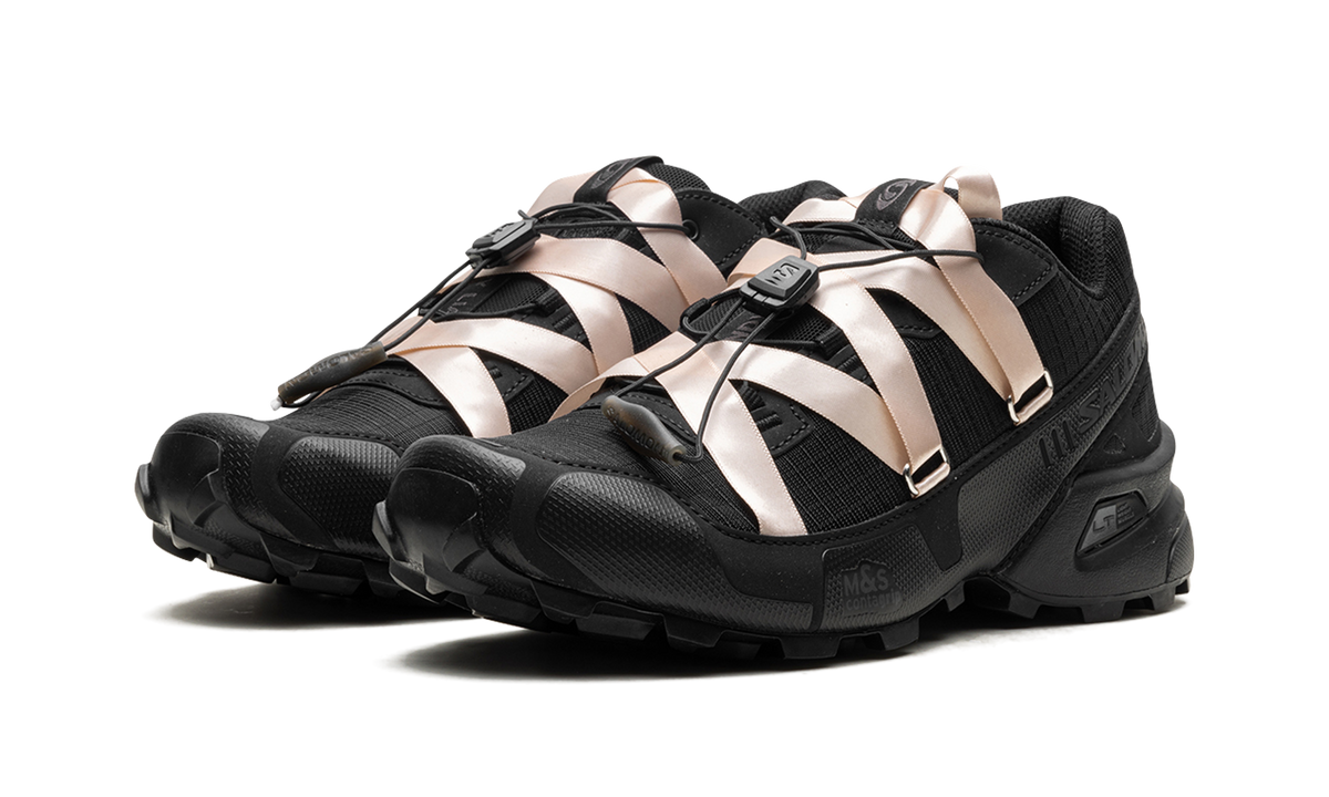 Overkicks - Salomon Speedcross 3 Ribbon Sandy Liang Black Pink (L47619500) - vista trasera