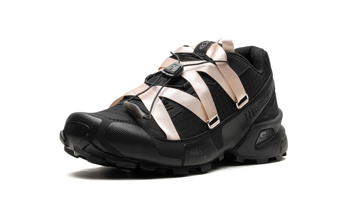 Overkicks - Salomon Speedcross 3 Ribbon Sandy Liang Black Pink (L47619500) - detalle suela
