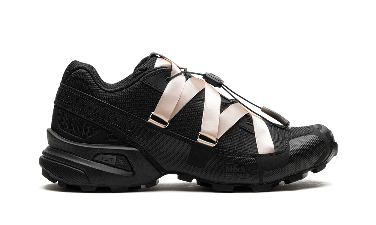 Overkicks - Salomon Speedcross 3 Ribbon Sandy Liang Black Pink (L47619500) - detalle talon