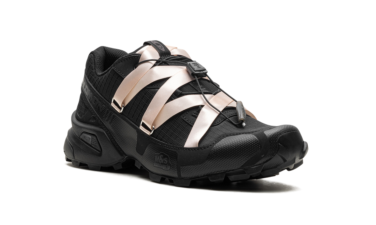 Overkicks - Salomon Speedcross 3 Ribbon Sandy Liang Black Pink (L47619500) - detalle lateral interior