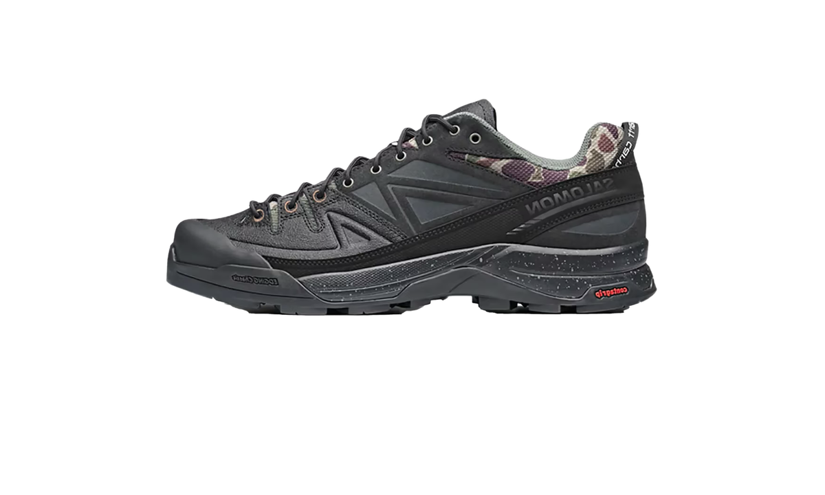 Overkicks - Salomon X-ALP Carhartt WIP Black (L49165500) - vista lateral