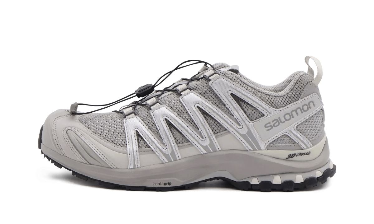 Overkicks - Salomon XA Pro 3D Alloy Silver (L41617500) - vista lateral