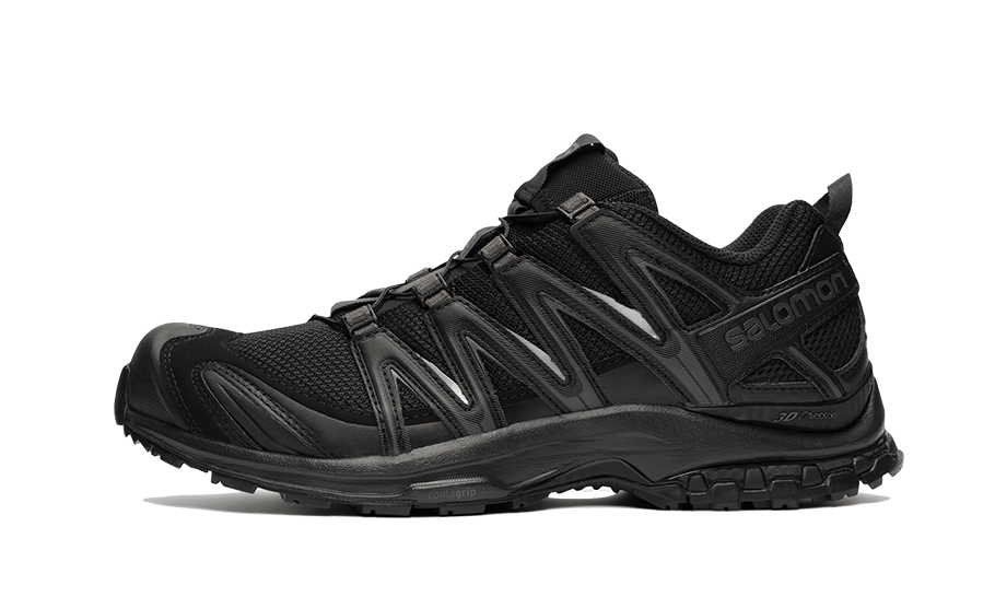 Overkicks - Salomon XA Pro 3D Black Magnet (L41617400) - vista lateral